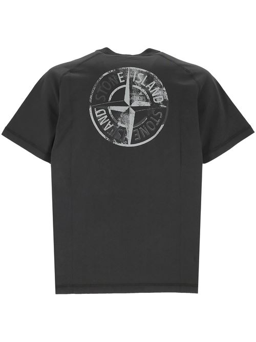 T-shirt con stampa Compass STONE ISLAND | 152100020S0080V0065